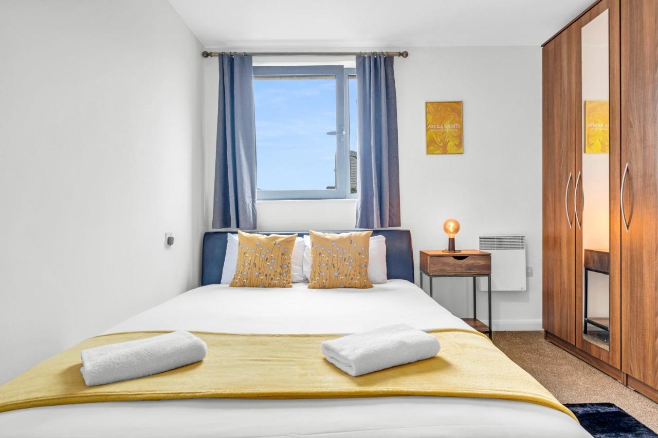 Stylish 4Th Floor 2 Bedroom En Suite City Centre Apartment With Parking By Azura Nights Birmingham Exterior foto